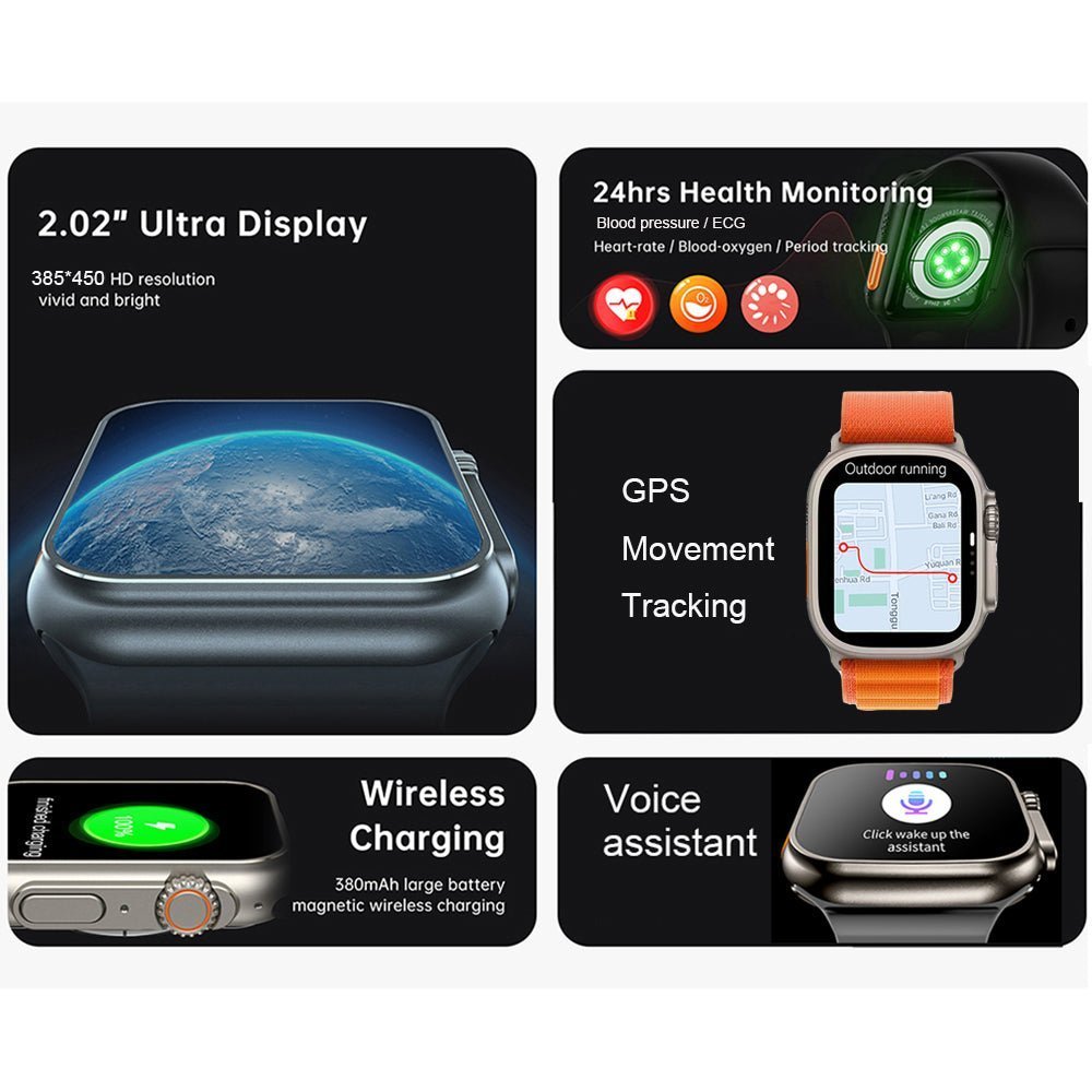 Smartwatch Ironfit X8 Ultra - Ironfit PL