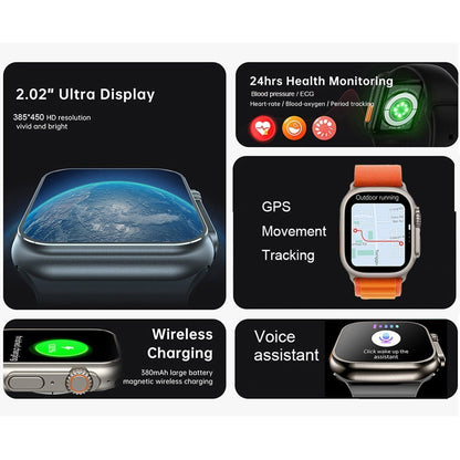 Smartwatch Ironfit X8 Ultra - Ironfit PL