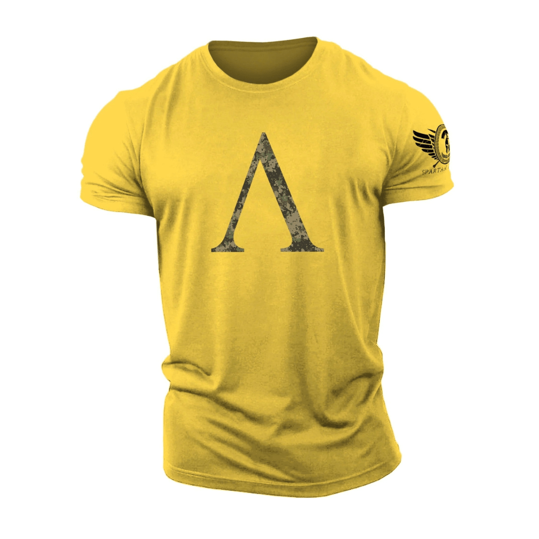 Symbol Sparty Woodland Camo – koszulka treningowa – Gymfit