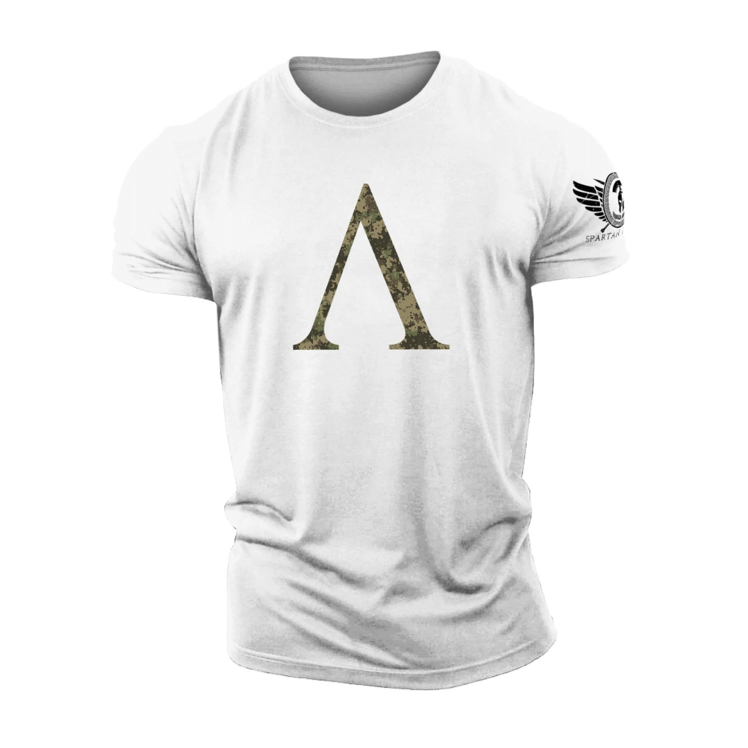 Symbol Sparty Woodland Camo – koszulka treningowa – Gymfit
