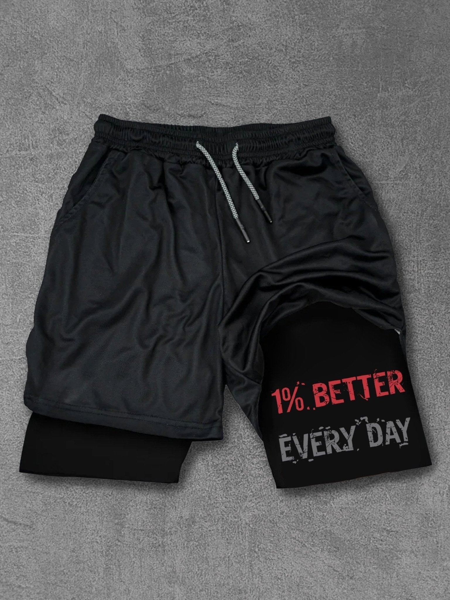 Spodenki 1% better every day Performance - Ironfit PL