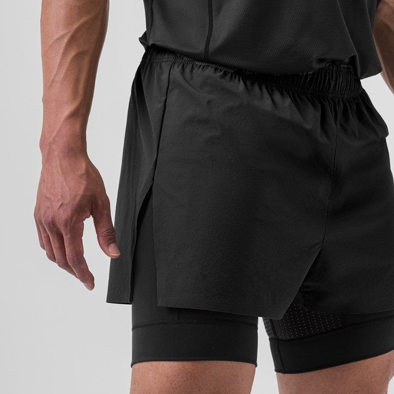 Spodenki 2 IN 1 Sport - Ironfit PL