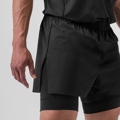 Spodenki 2 IN 1 Sport - Ironfit PL