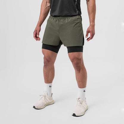 Spodenki 2 IN 1 Sport - Ironfit PL