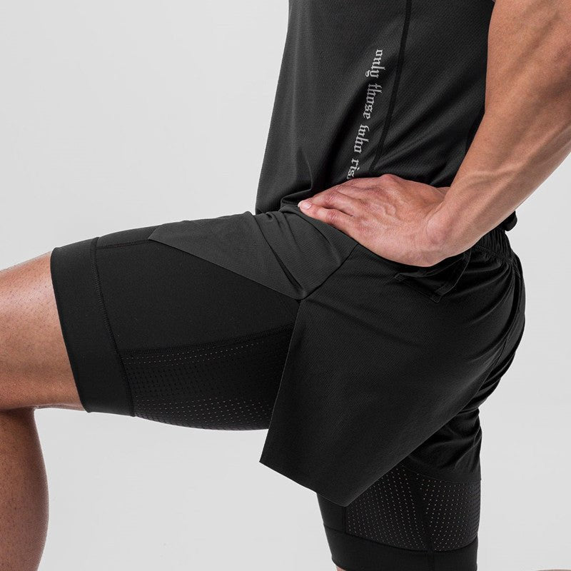 Spodenki 2 IN 1 Sport - Ironfit PL