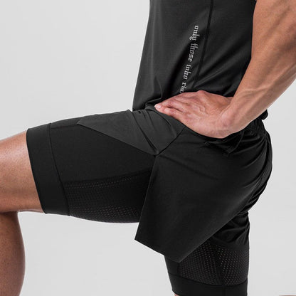 Spodenki 2 IN 1 Sport - Ironfit PL
