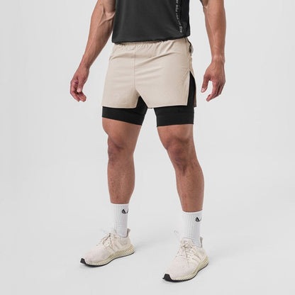 Spodenki 2 IN 1 Sport - Ironfit PL