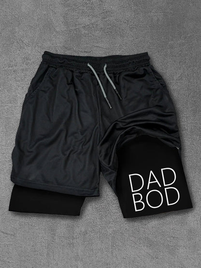 Spodenki Dad Bod Performance - Ironfit PL