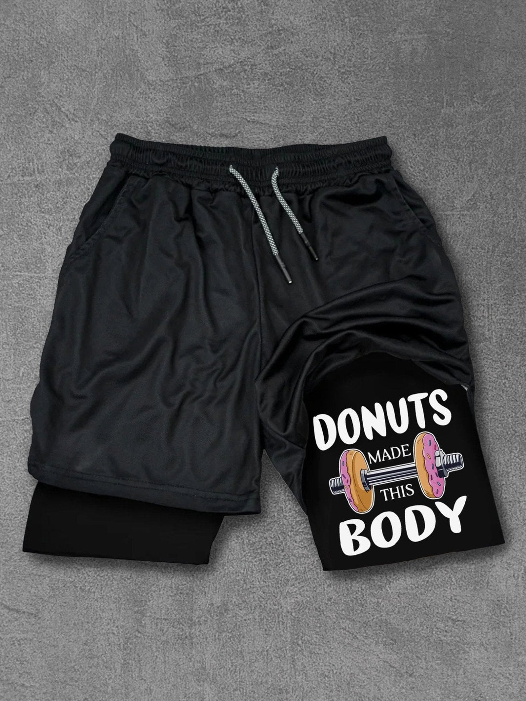 Spodenki Donuts made this body - Ironfit PL