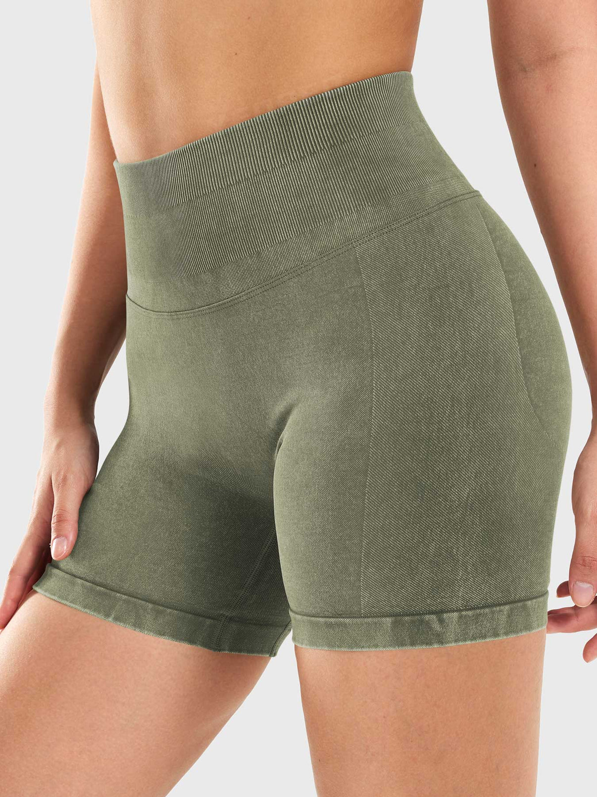 Spodenki Elen Washed Soft - Ironfit PL