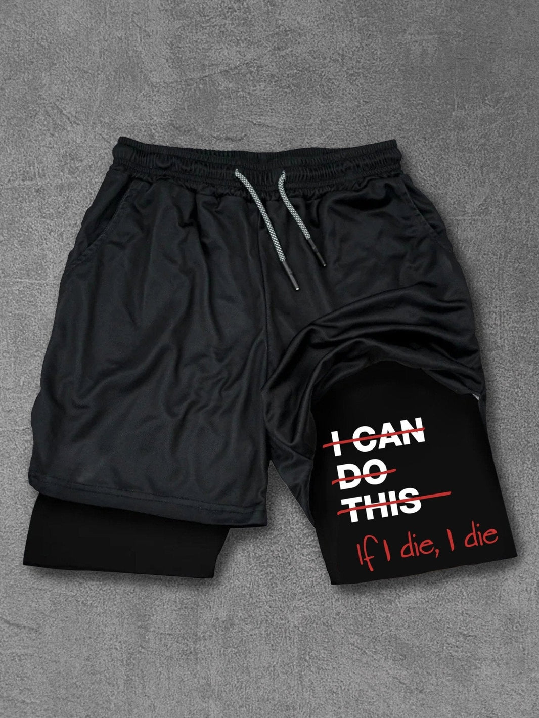 Spodenki If I die I die Performance - Ironfit PL