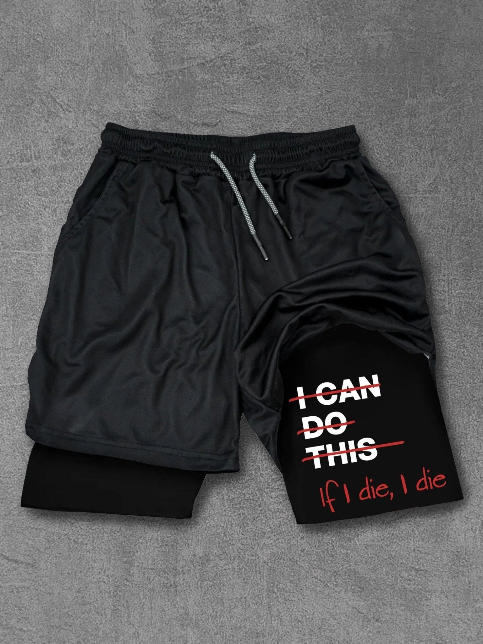 Spodenki If I die I die Performance - Ironfit PL