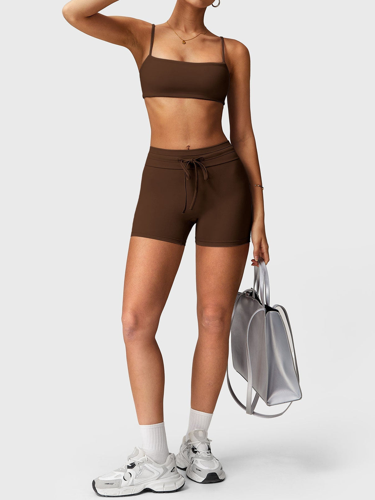 Spodenki Ironfit Alice Drawstring - Ironfit PL