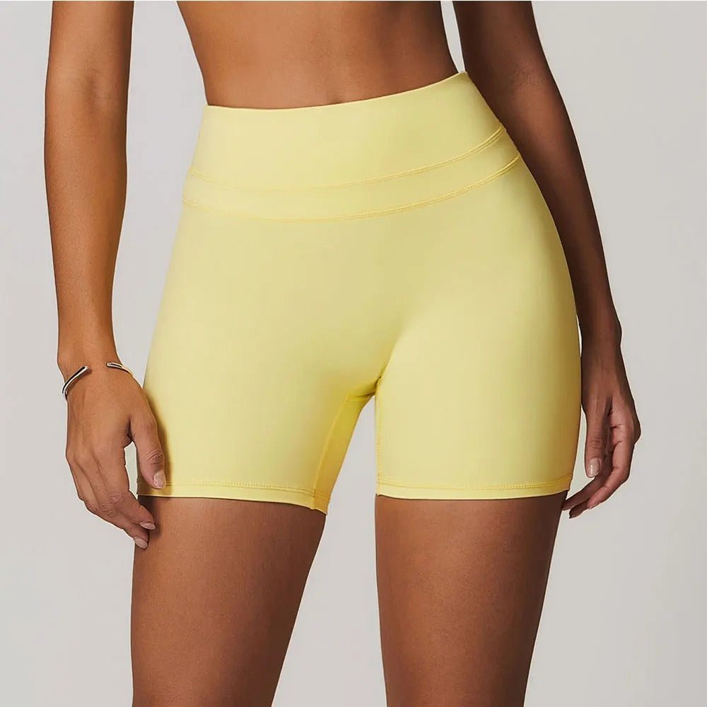 Spodenki Ironfit Buttery Z wysokim stanemed - Ironfit PL