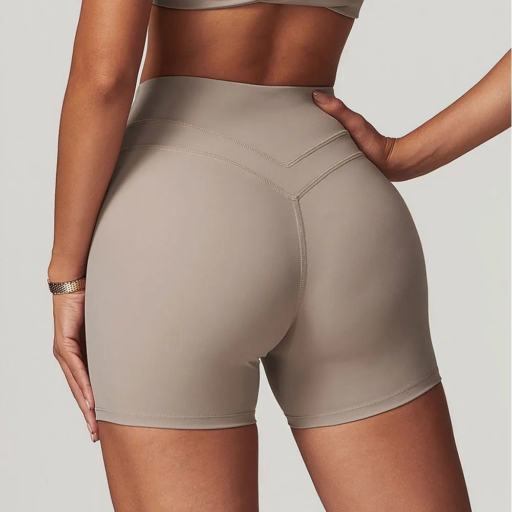 Spodenki Ironfit Buttery Z wysokim stanemed - Ironfit PL