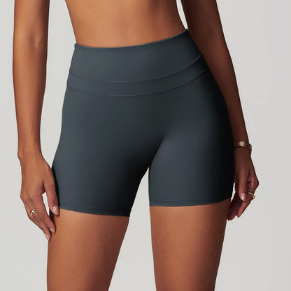 Spodenki Ironfit Buttery Z wysokim stanemed - Ironfit PL