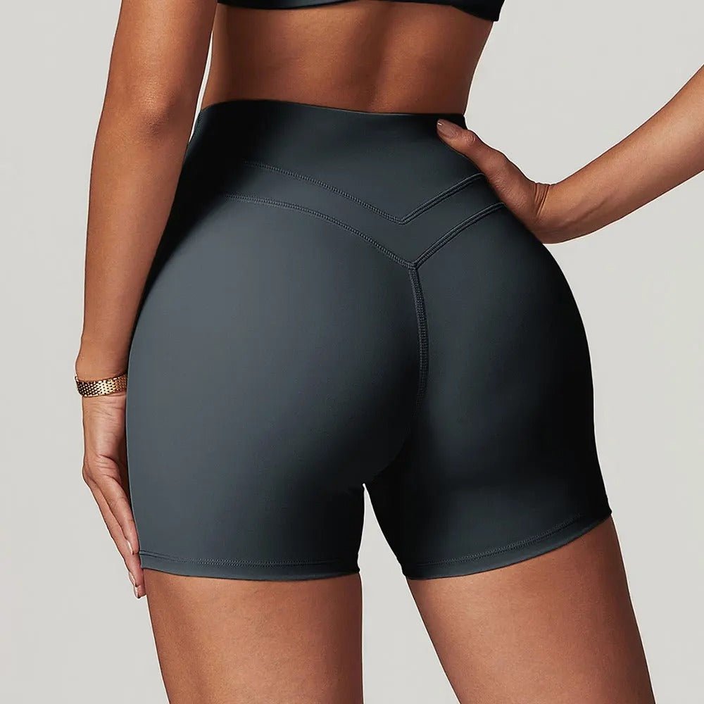 Spodenki Ironfit Buttery Z wysokim stanemed - Ironfit PL