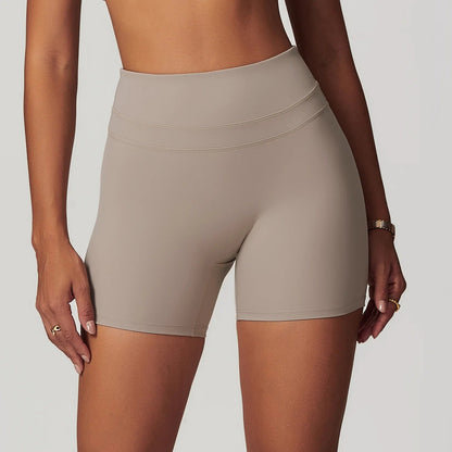 Spodenki Ironfit Buttery Z wysokim stanemed - Ironfit PL