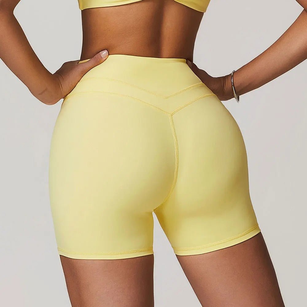 Spodenki Ironfit Buttery Z wysokim stanemed - Ironfit PL
