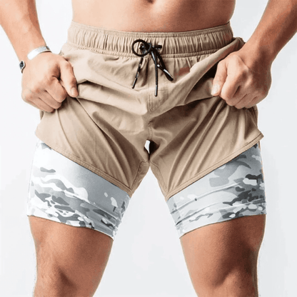 Spodenki Ironfit Camo Lyft - Ironfit PL
