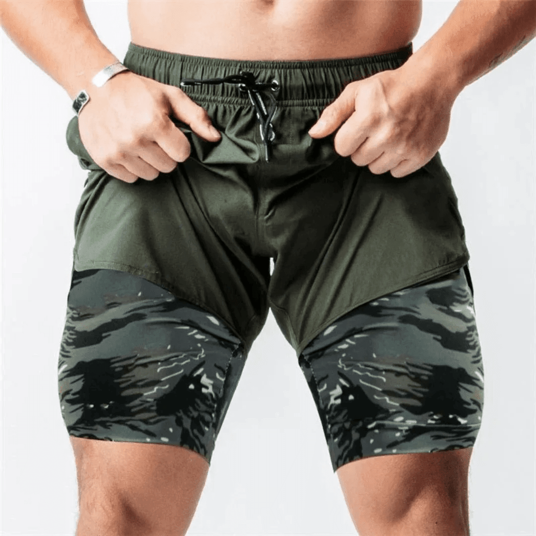 Spodenki Ironfit Camo Lyft - Ironfit PL