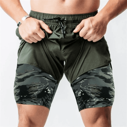 Spodenki Ironfit Camo Lyft - Ironfit PL
