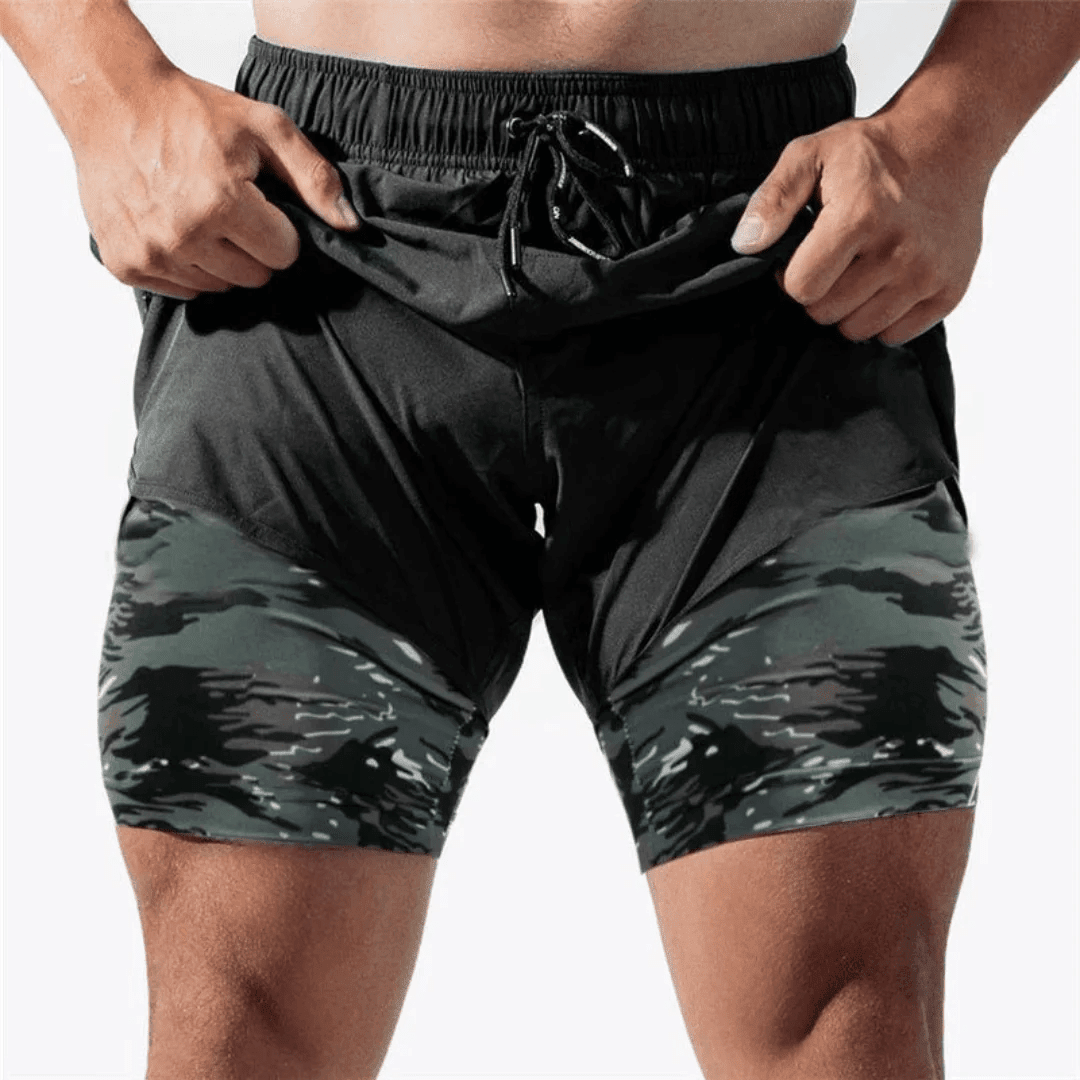 Spodenki Ironfit Camo Lyft - Ironfit PL