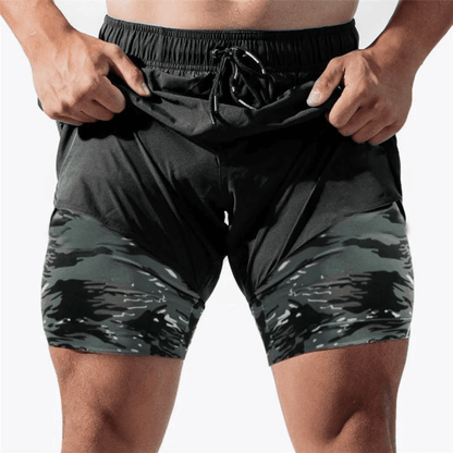 Spodenki Ironfit Camo Lyft - Ironfit PL