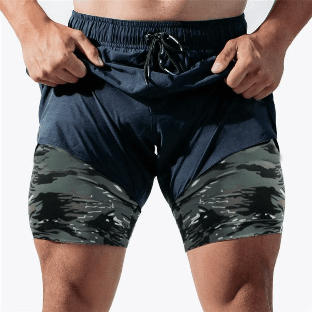 Spodenki Ironfit Camo Lyft - Ironfit PL