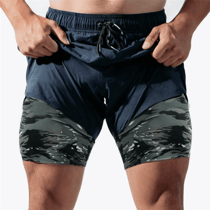 Spodenki Ironfit Camo Lyft - Ironfit PL