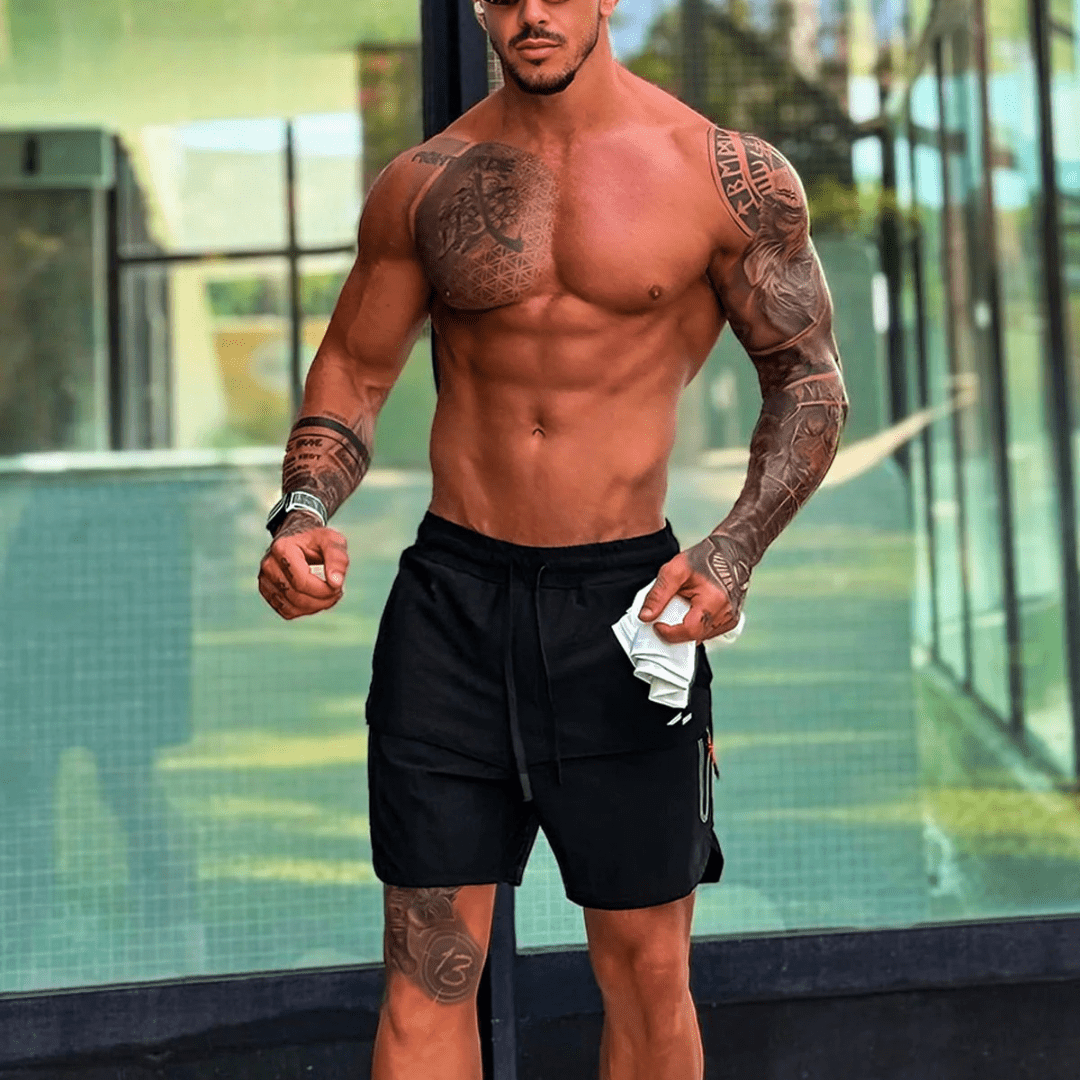 Spodenki Ironfit Cargo Pocket - Ironfit PL