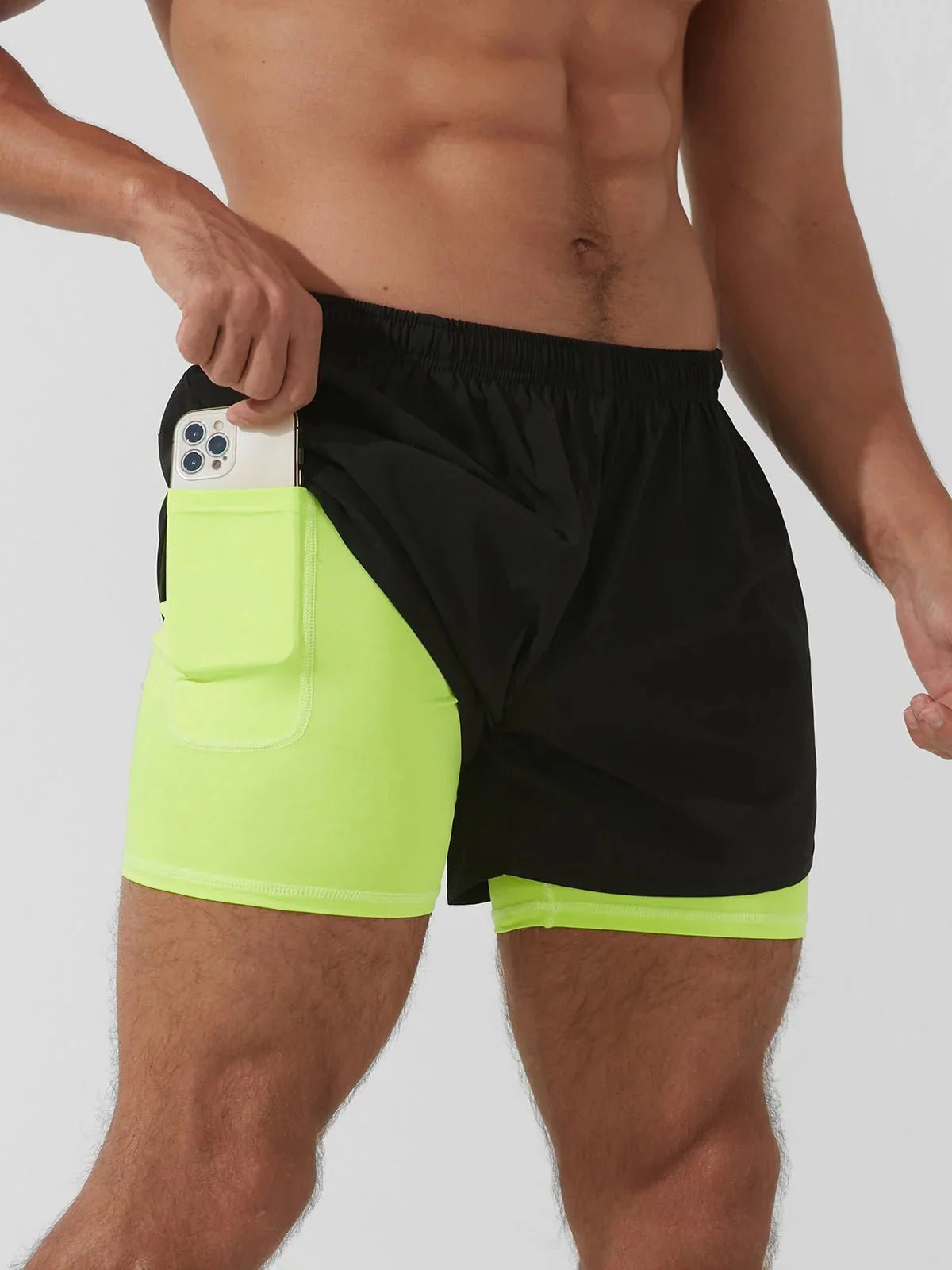 Spodenki Ironfit Interval 2 in 1 - Ironfit PL