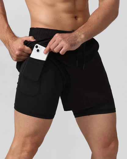 Spodenki Ironfit Interval 2 in 1 - Ironfit PL