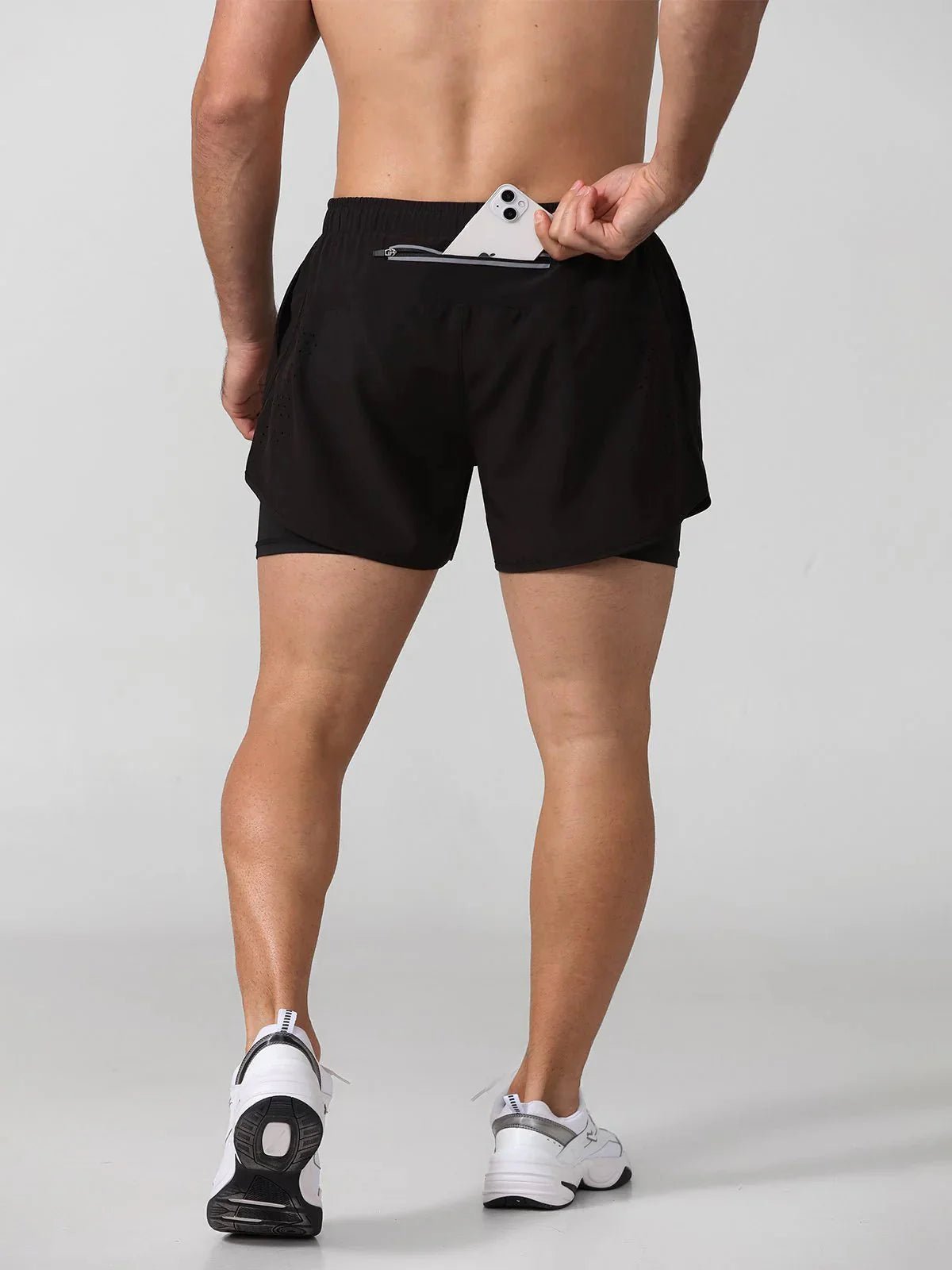 Spodenki Ironfit Interval 2 in 1 - Ironfit PL