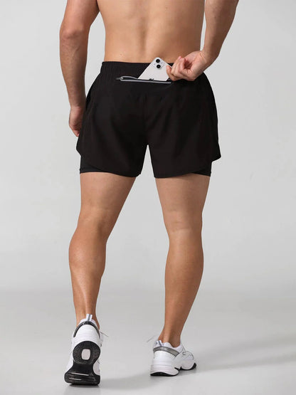 Spodenki Ironfit Interval 2 in 1 - Ironfit PL