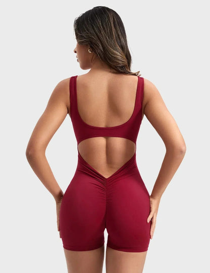 Spodenki Ironfit Jump z V - Back - Ironfit PL