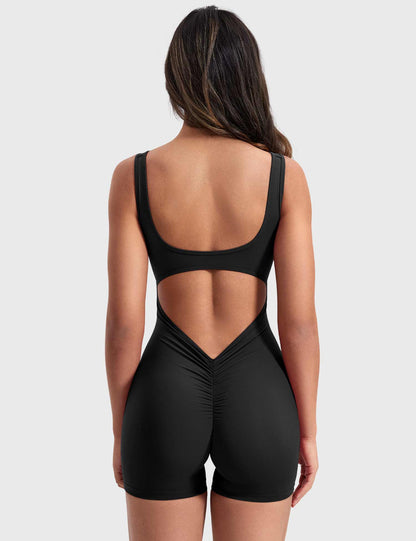 Spodenki Ironfit Jump z V - Back - Ironfit PL