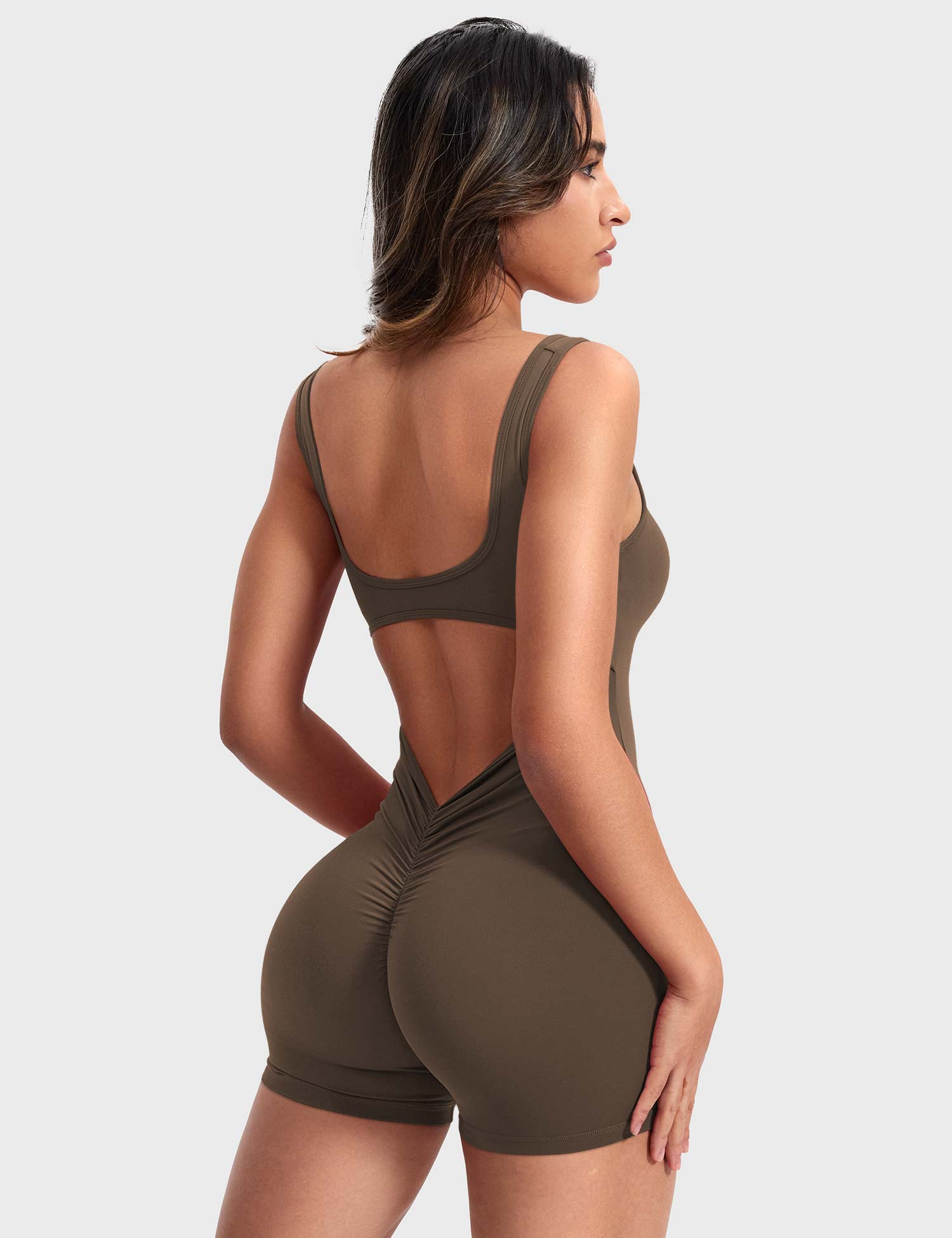 Spodenki Ironfit Jump z V - Back - Ironfit PL