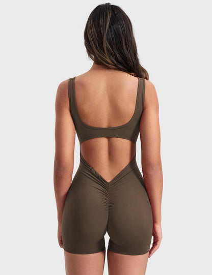 Spodenki Ironfit Jump z V - Back - Ironfit PL