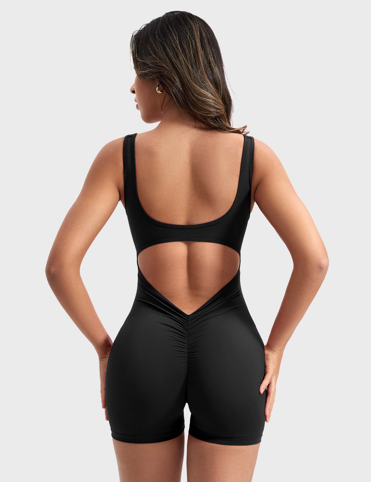 Spodenki Ironfit Jump z V - Back - Ironfit PL