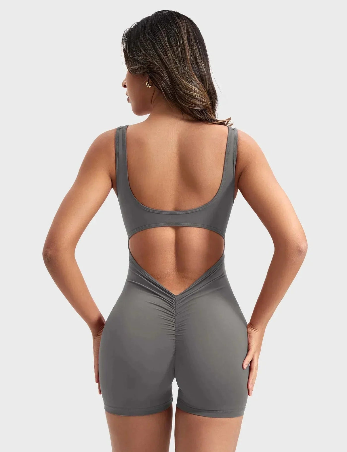 Spodenki Ironfit Jump z V - Back - Ironfit PL