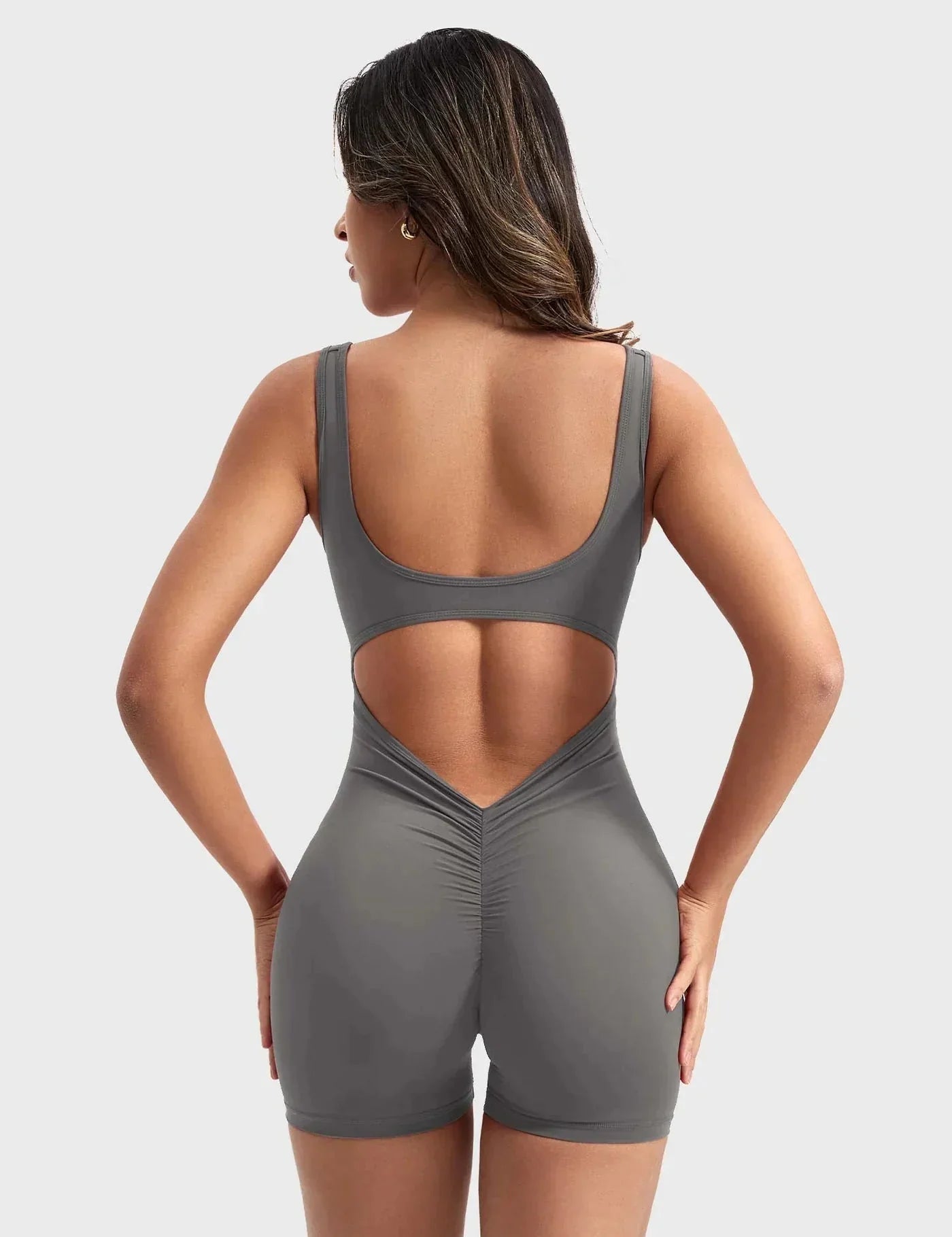 Spodenki Ironfit Jump z V - Back - Ironfit PL