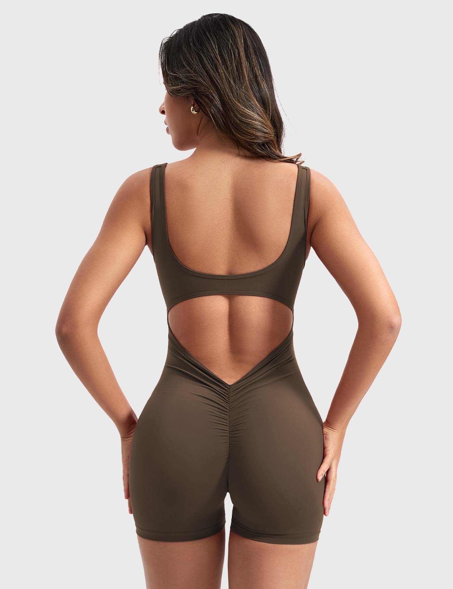 Spodenki Ironfit Jump z V - Back - Ironfit PL
