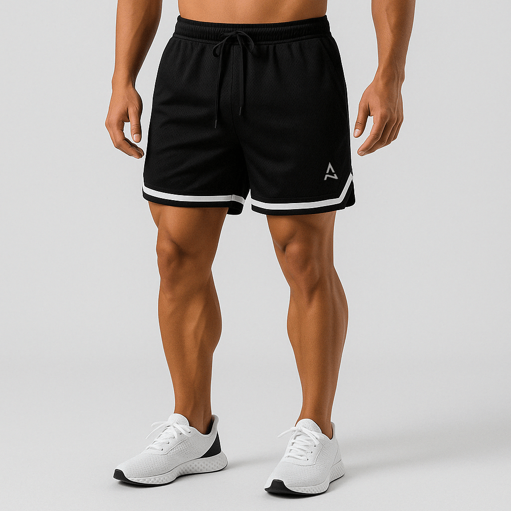 Spodenki Ironfit Mesh Stripe - Ironfit PL