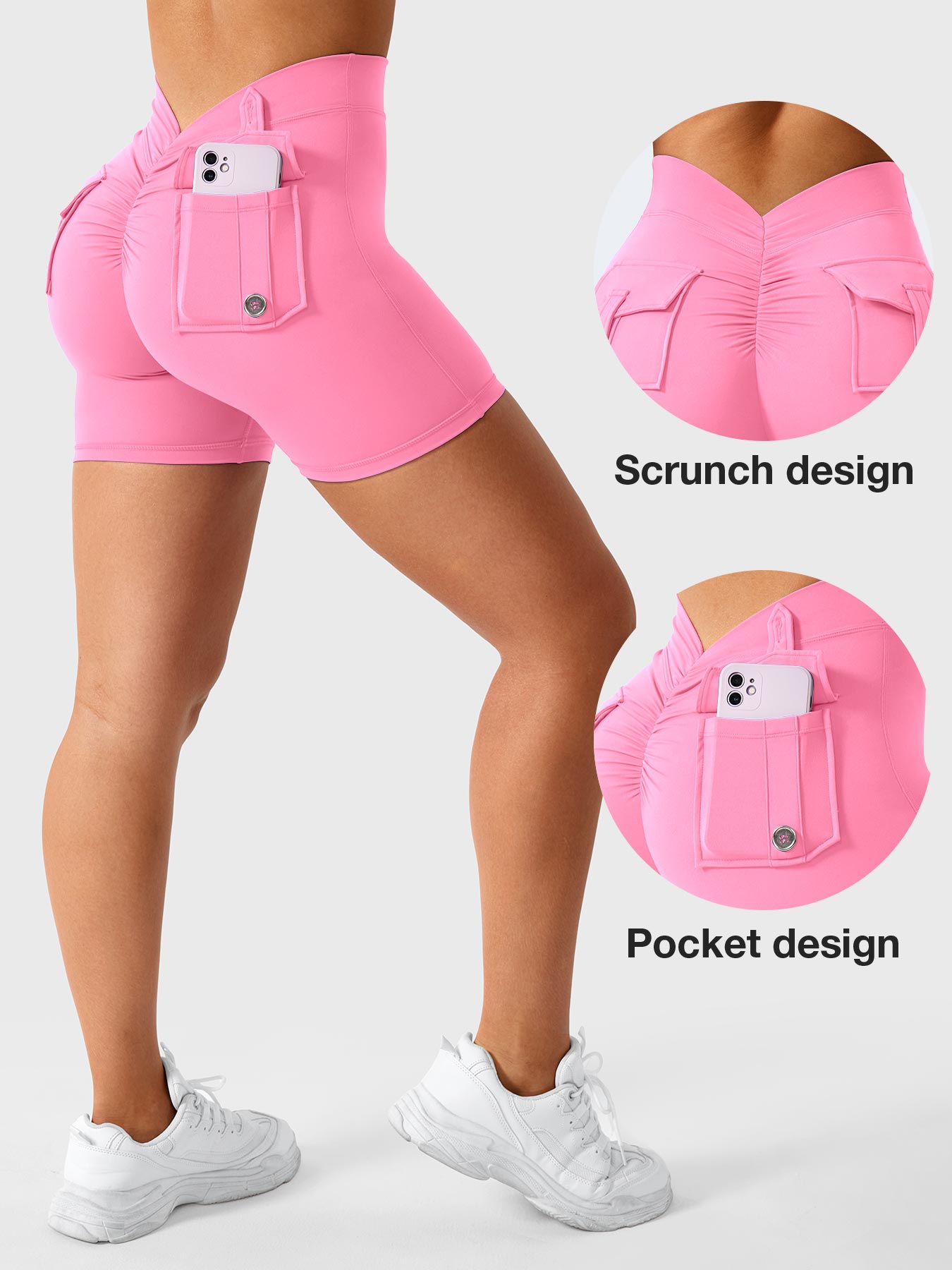 Spodenki Ironfit V - Back Charm - Ironfit PL
