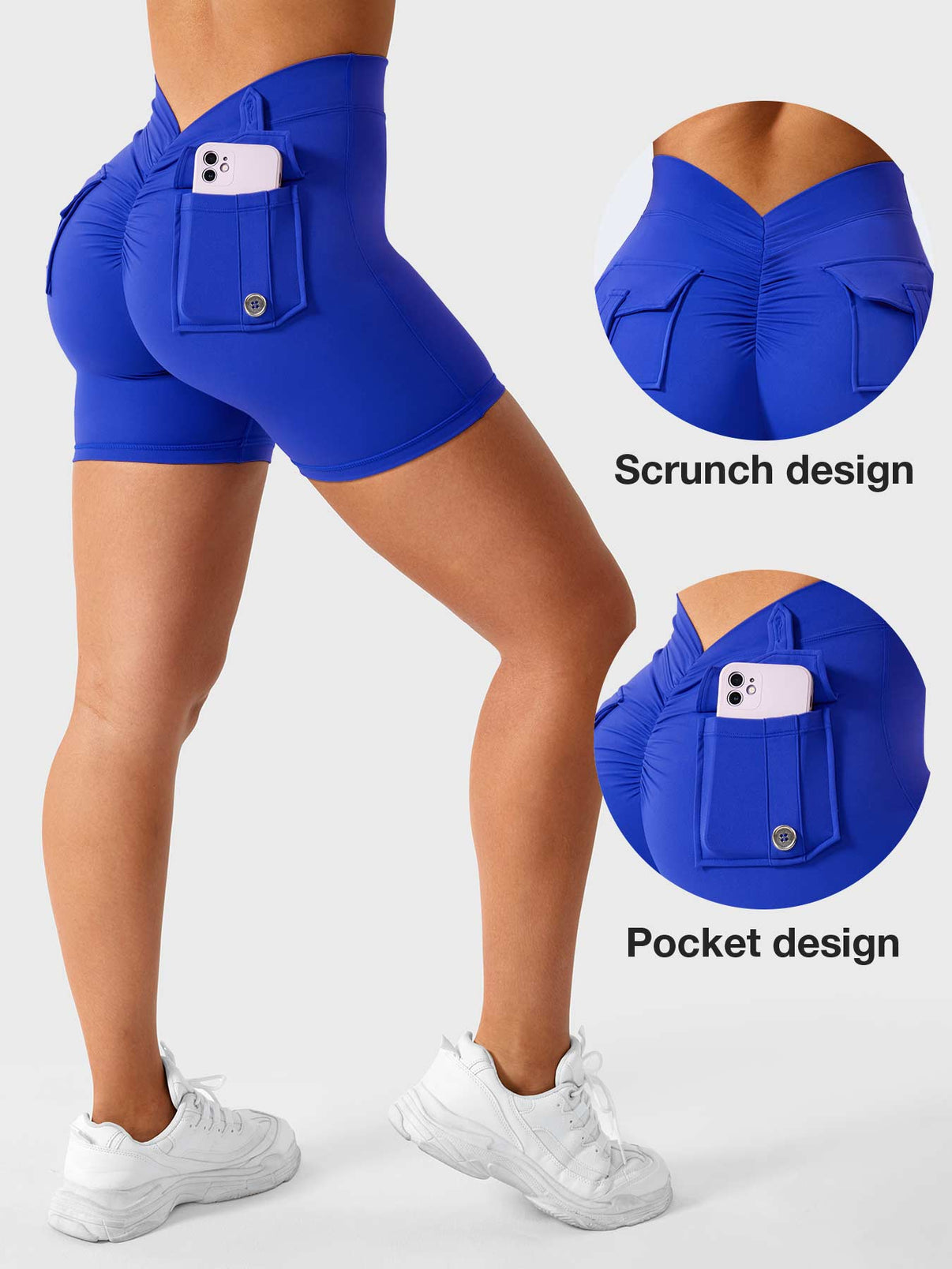 Spodenki Ironfit V - Back Charm - Ironfit PL