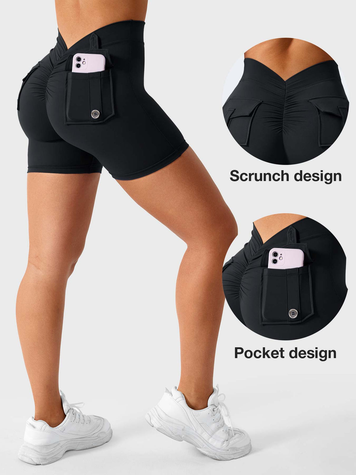 Spodenki Ironfit V - Back Charm - Ironfit PL