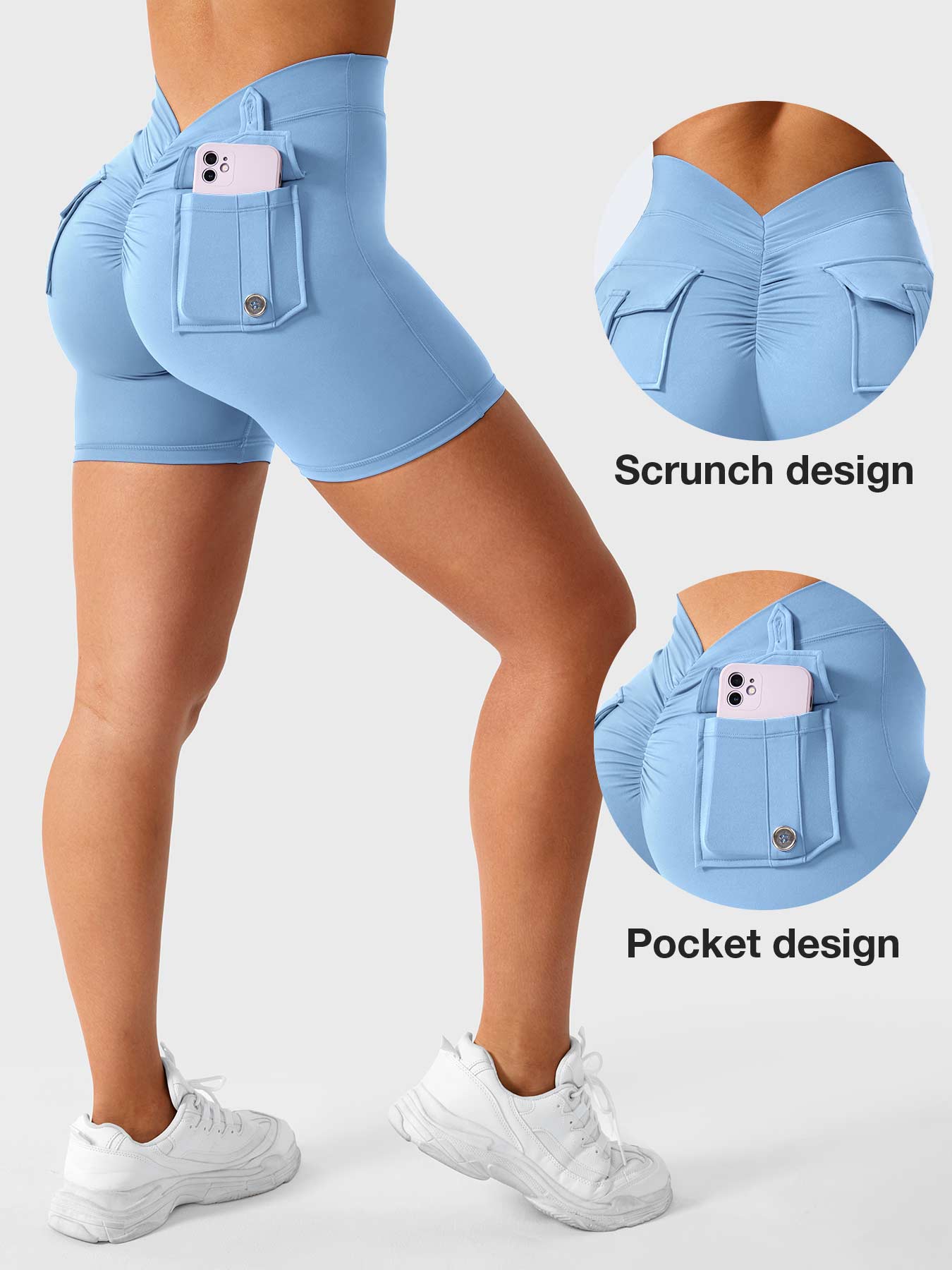 Spodenki Ironfit V - Back Charm - Ironfit PL