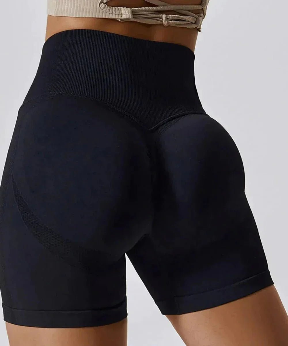 Spodenki Ironfit V - szew Czarne - Ironfit PL