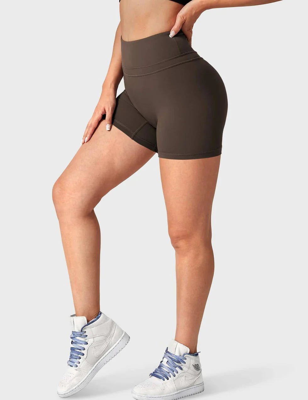Spodenki Ironfit Z wysokim stanemed - Ironfit PL